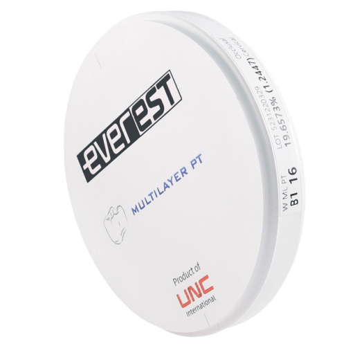 Диск циркониевый Everest Multilayer PT, размер 98х16 мм, цвет B1, многослойный фото 2