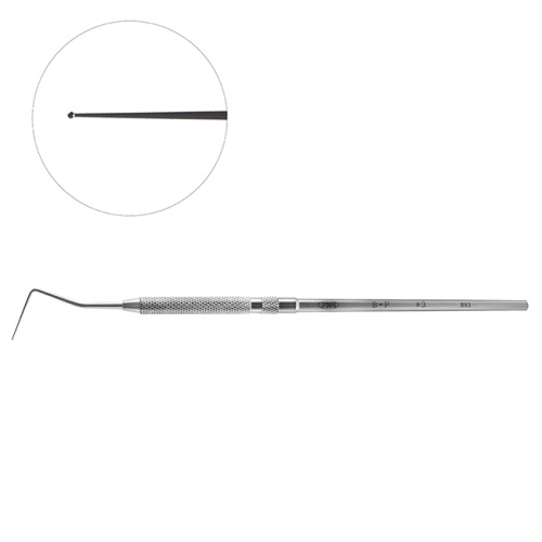 Зонд односторонний с шариковым наконечником #3, YDM (Япония)