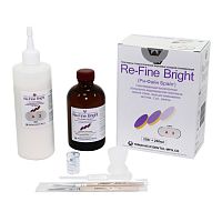 Пластмасса Re-Fine Bright самотвердеющая (3 минуты), цвет A3, набор 250 г + 260 мл. от Дентал-Ист
