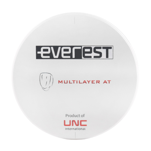 Диск циркониевый Everest Multilayer AT, размер 95х22 мм, цвет C2, многослойный
