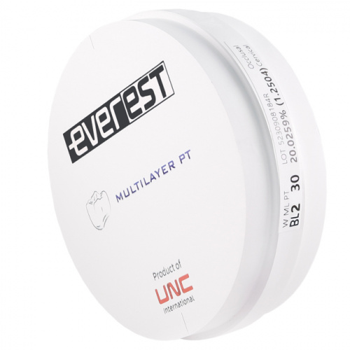 Диск циркониевый Everest Multilayer PT, размер 98х30 мм, цвет BL2, многослойный фото 2