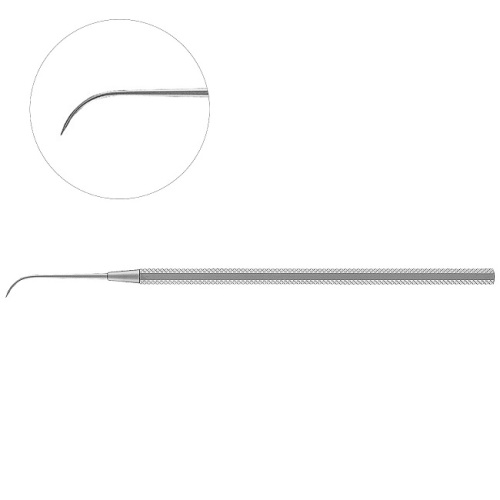 Зонд односторонний, стандартная рукоятка #9