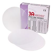 Пластины EV Gasket Bleaching 080(? 125*2,0мм) 12шт., круглые, для изготовления капп для отбеливания