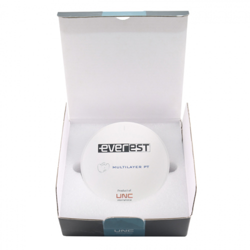 Диск циркониевый Everest Multilayer PT, размер 95х14 мм, цвет C1, многослойный фото 5