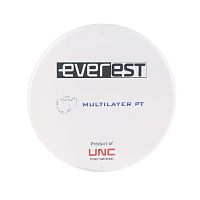 Диск циркониевый Everest Multilayer PT, размер 98х14 мм, цвет D2, многослойный