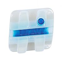 Брекеты COBY STR-U2L-022 из диоксида циркония,верхние левые на 2 зуб, паз .022",кол-во в упак. 10шт от Дентал-Ист