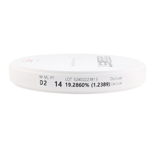 Диск циркониевый Everest Multilayer PT, размер 98х14 мм, цвет D2, многослойный фото 3