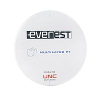Диск циркониевый Everest Multilayer PT, размер 98х16 мм, цвет A4, многослойный