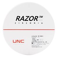 Диск циркониевый Razor 1100, размер 98х22мм, оттенок B1, однослойный