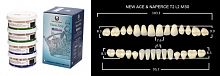 Зубы в боксах New Ace / Million, цвет B4 фасон T2/L2/M30, 20 полных гарнитуров. от Дентал-Ист