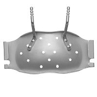 Пластина для фиксации подбородка со шкалами для верхнечелюстных движений, YDM (Япония)