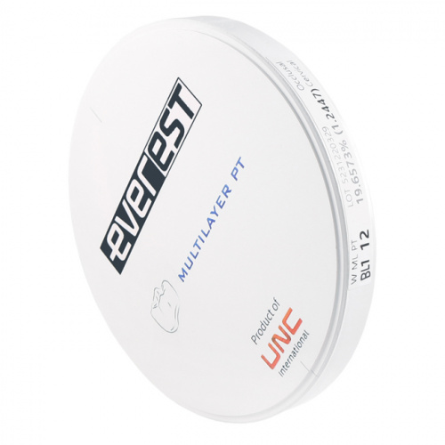 Диск циркониевый Everest Multilayer PT, размер 98х12 мм, цвет BL1, многослойный фото 2