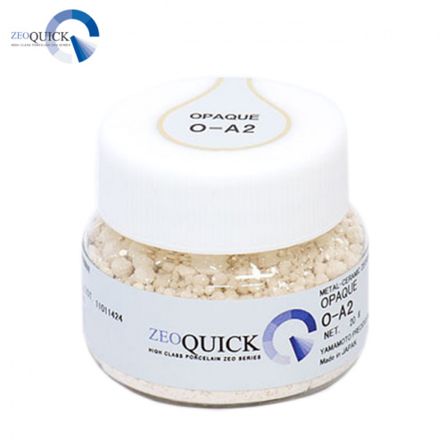 Опак ZEOQUICK Opaque O-A2, порошок, 20г от Дентал-Ист