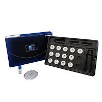 Набор Красок ZEO CE LIGHT Stain Set (13 цветов) -для добавления и передачи цвета. от Дентал-Ист