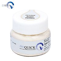 Супер Опак ZEOQUICK Super Opaque, порошок, 20г. от Дентал-Ист