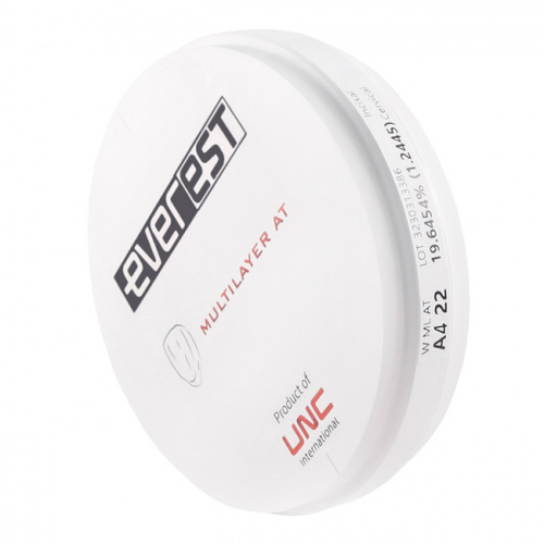 Диск циркониевый Everest Multilayer AT, размер 95х22 мм, цвет A4, многослойный фото 4