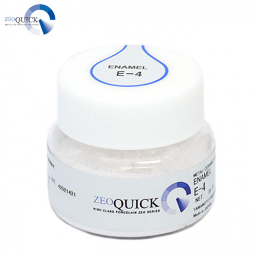 Эмаль ZEOQUICK Enamel E-4, 20г. от Дентал-Ист