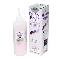 Пластмасса Re-Fine Bright самотвердеющая (3 минуты), цвет LF Pink, порошок 250 г. от Дентал-Ист