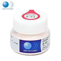 Дентин ZEO CE LIGHT  Dentine D-C2, цвета отличны от VITA, порошок, 20 г. от Дентал-Ист