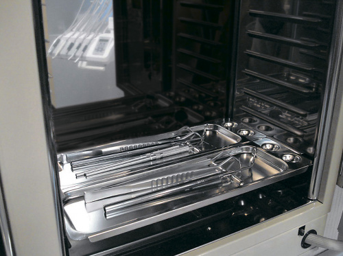 Лоток стальной, размер S  фото 3