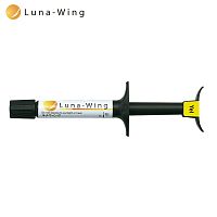 Краситель Stain Yellow - желтый, спец. паста для подкрашивания реставраций, 1 мл., Luna-Wing от Дентал-Ист
