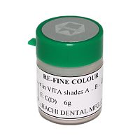 Краситель для акриловой пластмассы Re-fine Bright, цвет С, порошок 6 г.