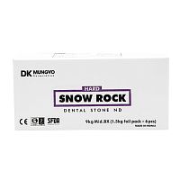 Гипс DENTAL STONE д/моделей коронок и мостов кл.3, цв. желт., 18кг (12 алюм.уп. х 1,5 кг) long
