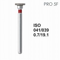 Бор алмазный MANI PRO-5F по ISO 041, колесо,039х1,6х19,1мм,макс.скорость 160 тыс.об,зерн.F,5шт