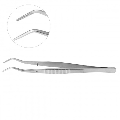 Пинцет эндодонтический ND #2 фото 3