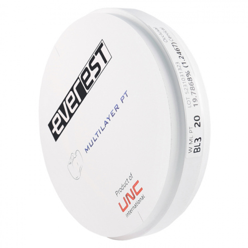 Диск циркониевый Everest Multilayer PT, размер 98х20 мм, цвет BL3, многослойный фото 2