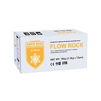 Супергипс стоматологич. Flow Rock низк. коэф. расшир-я кл. 4, цв. желт.,18кг, DK Mungyo