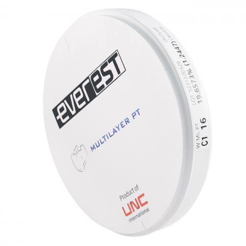 Диск циркониевый Everest Multilayer PT, размер 98х16 мм, цвет C1, многослойный фото 2