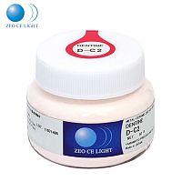 Дентин ZEO CE LIGHT Dentine D-C2, цвета отличны от VITA, порошок, 50 г. от Дентал-Ист