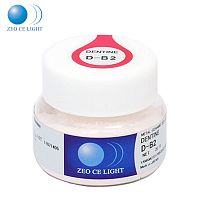 Дентин ZEO CE LIGHT  Dentine D-B2, цвета отличны от VITA, порошок, 20 г. от Дентал-Ист