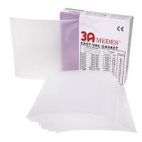 Пластины для капп мягкие EV Gasket Bleaching 060, квадратные, 1,5 мм. от Дентал-Ист