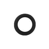 Кольцо силиконовое кодировочное, размер S (диаметр 4мм), чёрное, (20 шт./уп.), YDM (Япония)