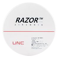 Диск циркониевый Razor 1100, размер 98х20мм, оттенок D3, однослойный