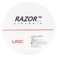 Диск циркониевый Razor 1300, размер 95х10мм, оттенок D4, однослойный