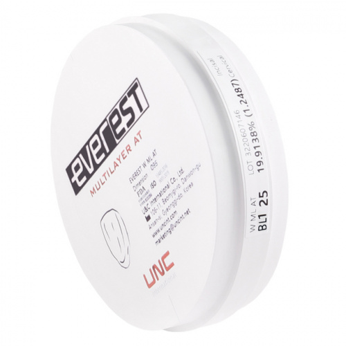 Диск циркониевый Everest Multilayer AT, размер 95х25 мм, цвет BL1, многослойный фото 4