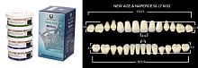 Зубы в боксах New Ace / Million, цвет C1, фасон S6/L7/M32, 20 полных гарнитуров.
