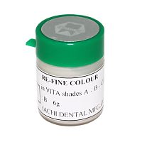 Краситель для акриловой пластмассы Re-fine Bright, цвет B, порошок 6 г.