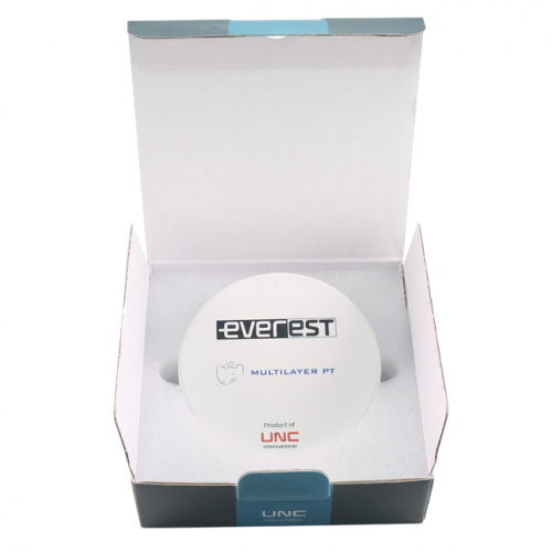 Диск циркониевый Everest Multilayer PT, размер 95х18 мм, цвет BL1, многослойный фото 5