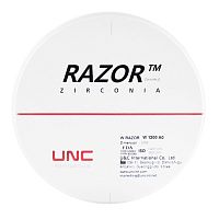 Диск циркониевый Razor 1300, размер 98х14мм, оттенок A0, однослойный