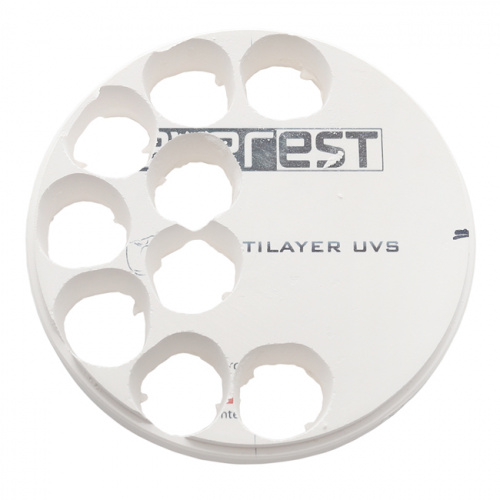 Диск циркониевый Everest Multilayer UVS, размер 95х25мм, оттенок A3.5, многослойный, для ускоренной синтеризации за 40 минут от Дентал-Ист фото 6