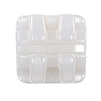 Брекеты COBY STD-U2-018 из диоксида циркония,верхние правые,левые на 2 зуб, паз .018",10шт/упак.