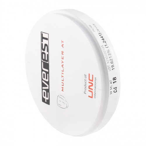 Диск циркониевый Everest Multilayer AT, размер 95х18 мм, цвет C4, многослойный фото 4