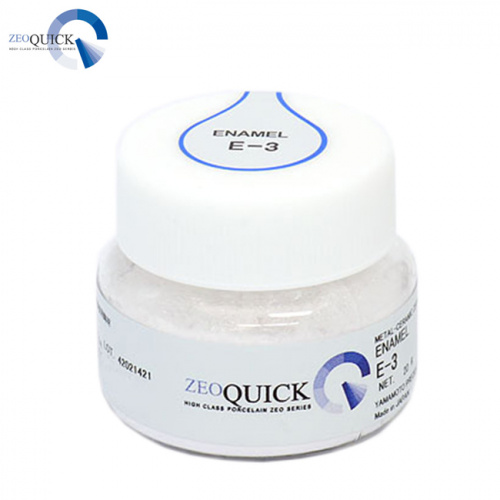 Эмаль ZEOQUICK Enamel E-3, 20г. от Дентал-Ист