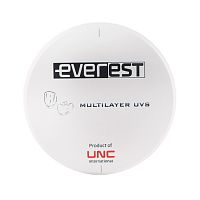 Диск циркониевый Everest Multilayer UVS, размер 95х16 мм, цвет B3, многослойный, для ускоренной синтеризации за 40 минут от Дентал-Ист