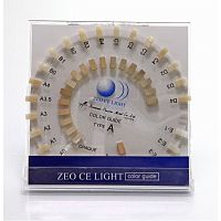 Расцветка ZEO CE LIGHT, тип A: 42 цвета (Super Opaque, Opaque, Dentine, Enamel, Translucent) от Дентал-Ист