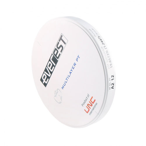 Диск циркониевый Everest Multilayer PT, размер 98х12 мм, цвет A2, многослойный фото 2